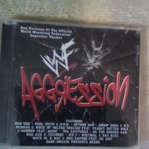 Vintage wrestling CD (2000)